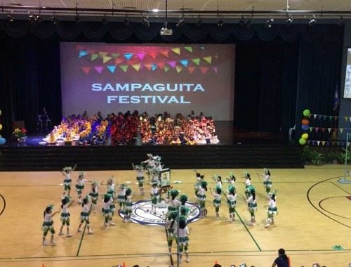 One Faith, One Nation, One Dance