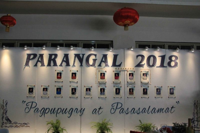 Parangal 2018 : Isang Pasasalamat