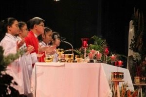 Grade 6 Receives the Sacrament of Confirmation