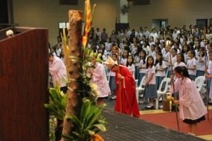 Grade 6 Receives the Sacrament of Confirmation