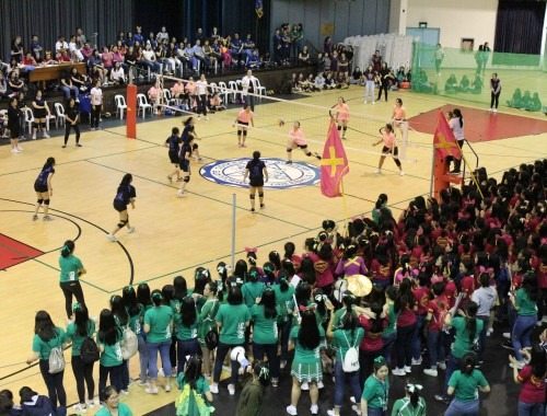 Intramurals 2017: A Display of Hardwork, Integrity, and Passion