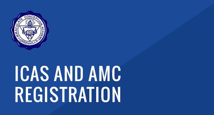 icas and amc registration