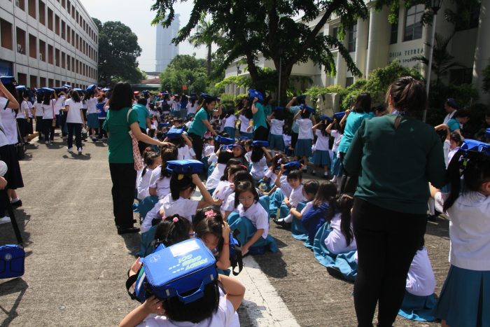 Office of civil defense logo image