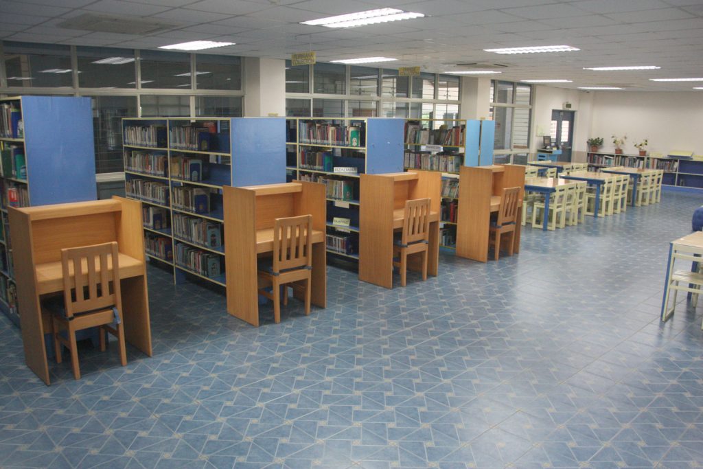 Ext. library - Immaculate Conception Academy