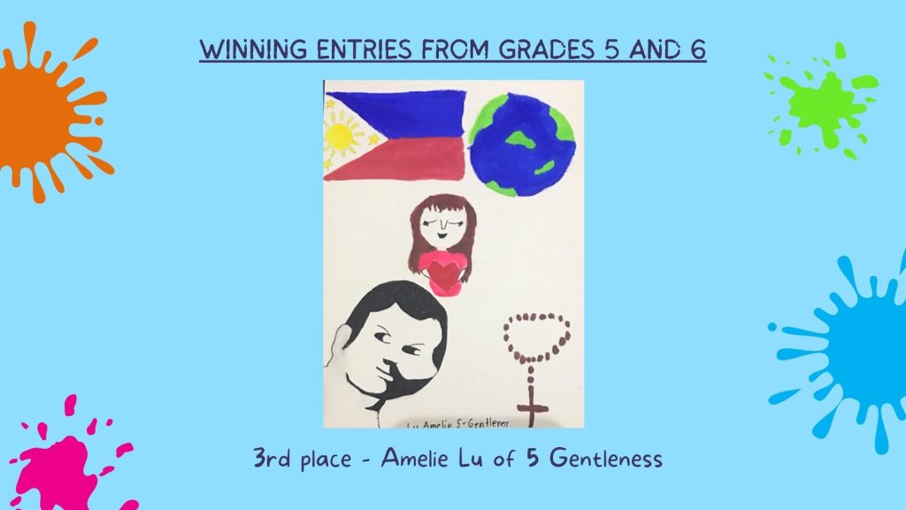 MAPEH TLE WEEK IMMERSE Art Contest 2022 Immaculate Conception Academy
