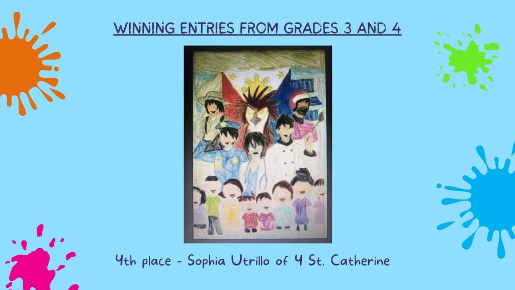 MAPEH TLE WEEK IMMERSE Art Contest 2022 Immaculate Conception Academy