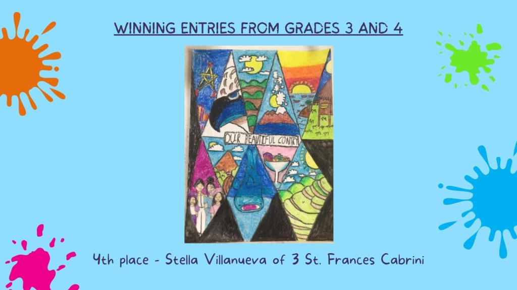 MAPEH TLE WEEK IMMERSE Art Contest 2022 Immaculate Conception Academy