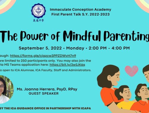 Parent Talk SY 22-23