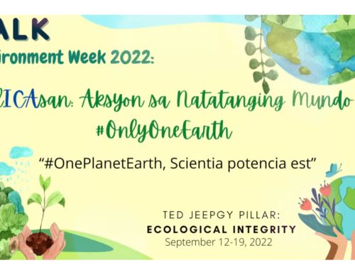 Environment Week Talk