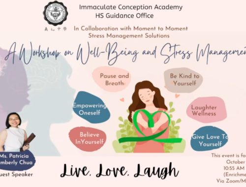 "Live, Love, Laugh" A Workshop on Well-Being and Stress Management