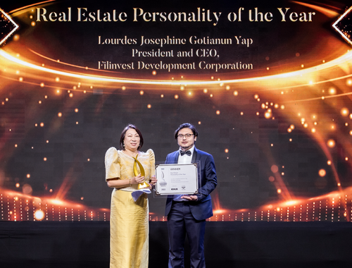 Outstanding ICAN: Joji Gotianun-Yap