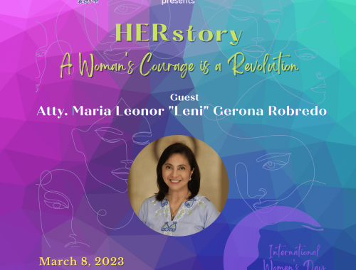 “HERstory: A Woman’s Courage is a Revolution”