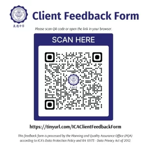client feedback form qr